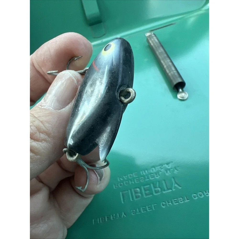 Vintage Heddon Sonic Fishing Lure, Set Of 2